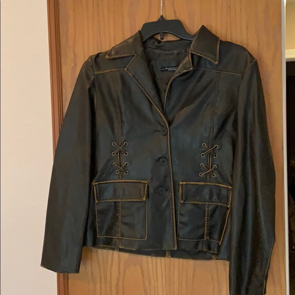 Brown jacket